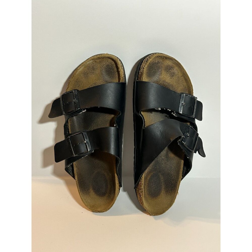 Birkenstock Arizona Birko-Flor (Black)